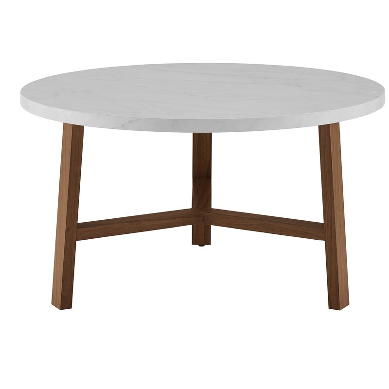 Marisela Round Coffee Table - Image 2