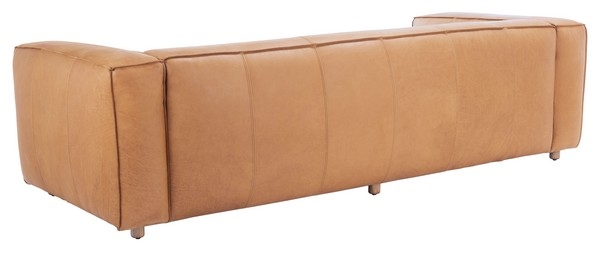 Grover Leather Sofa - Camel - Arlo Home - Image 8