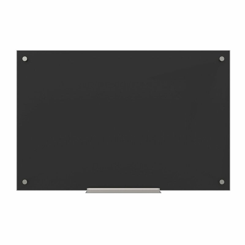 Black Glass whiteboard - Image 0