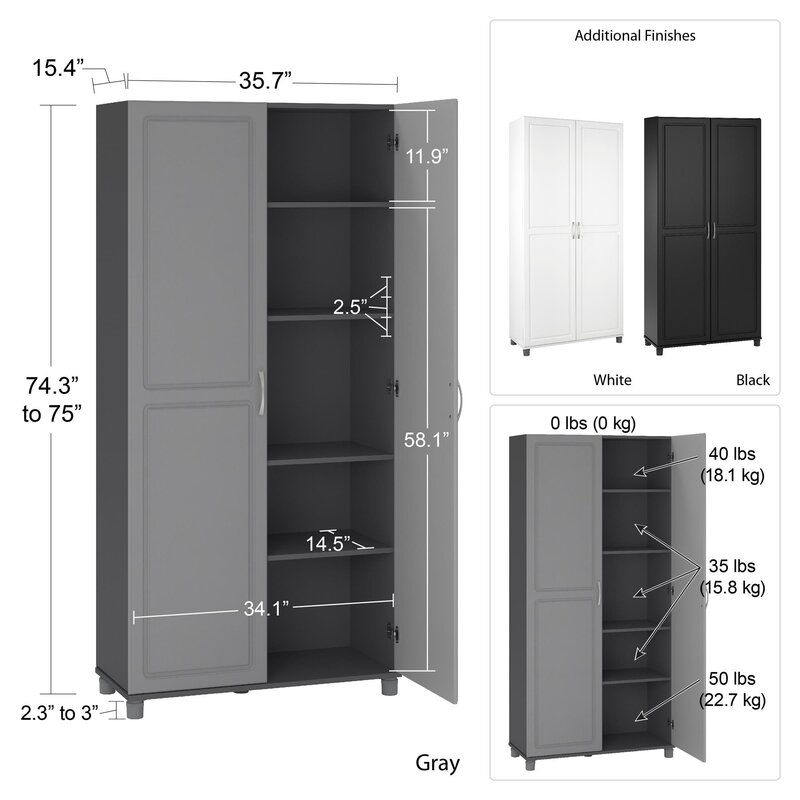Scholl Storage Cabinet - Image 1
