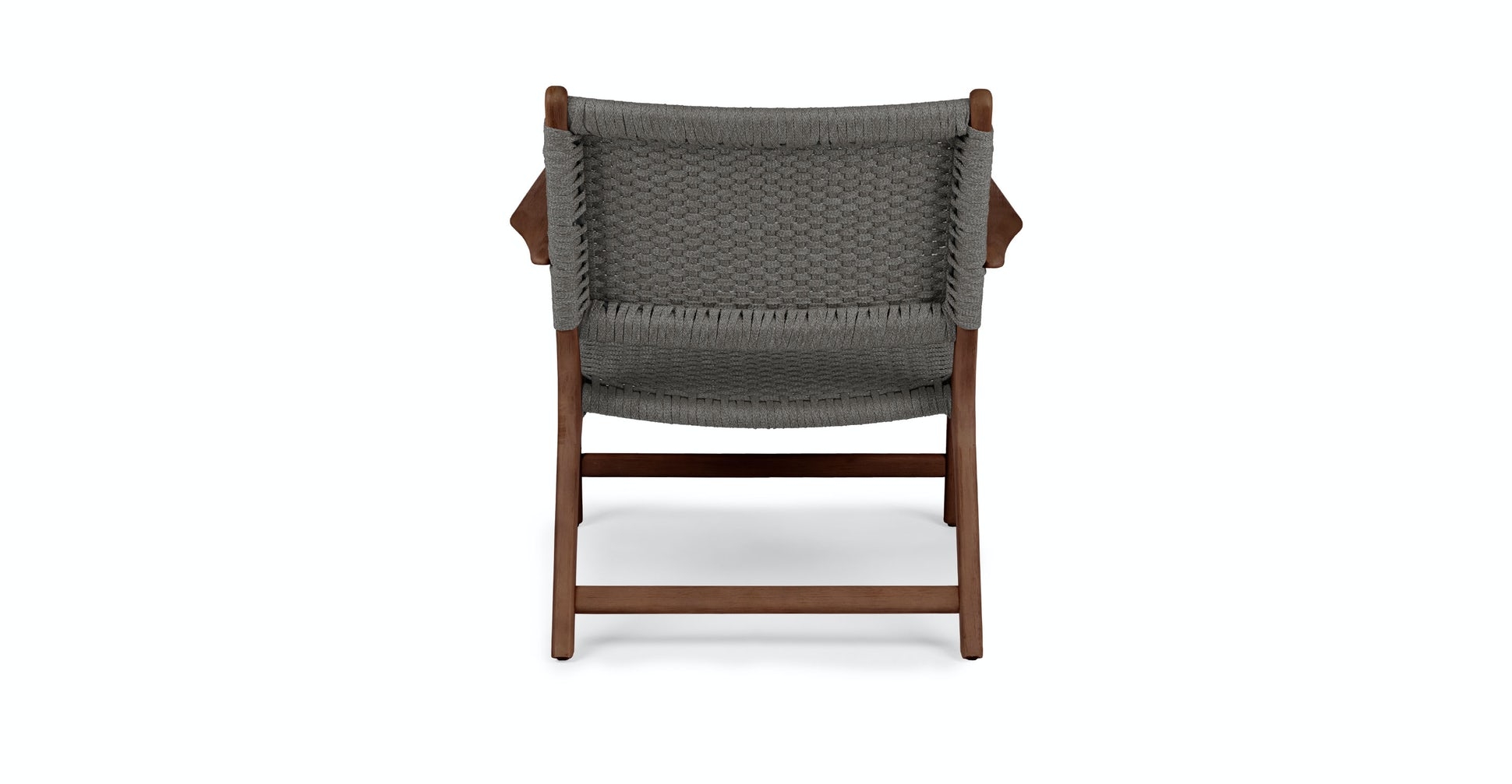Reni Freckle Gray Lounge Chair - Image 3