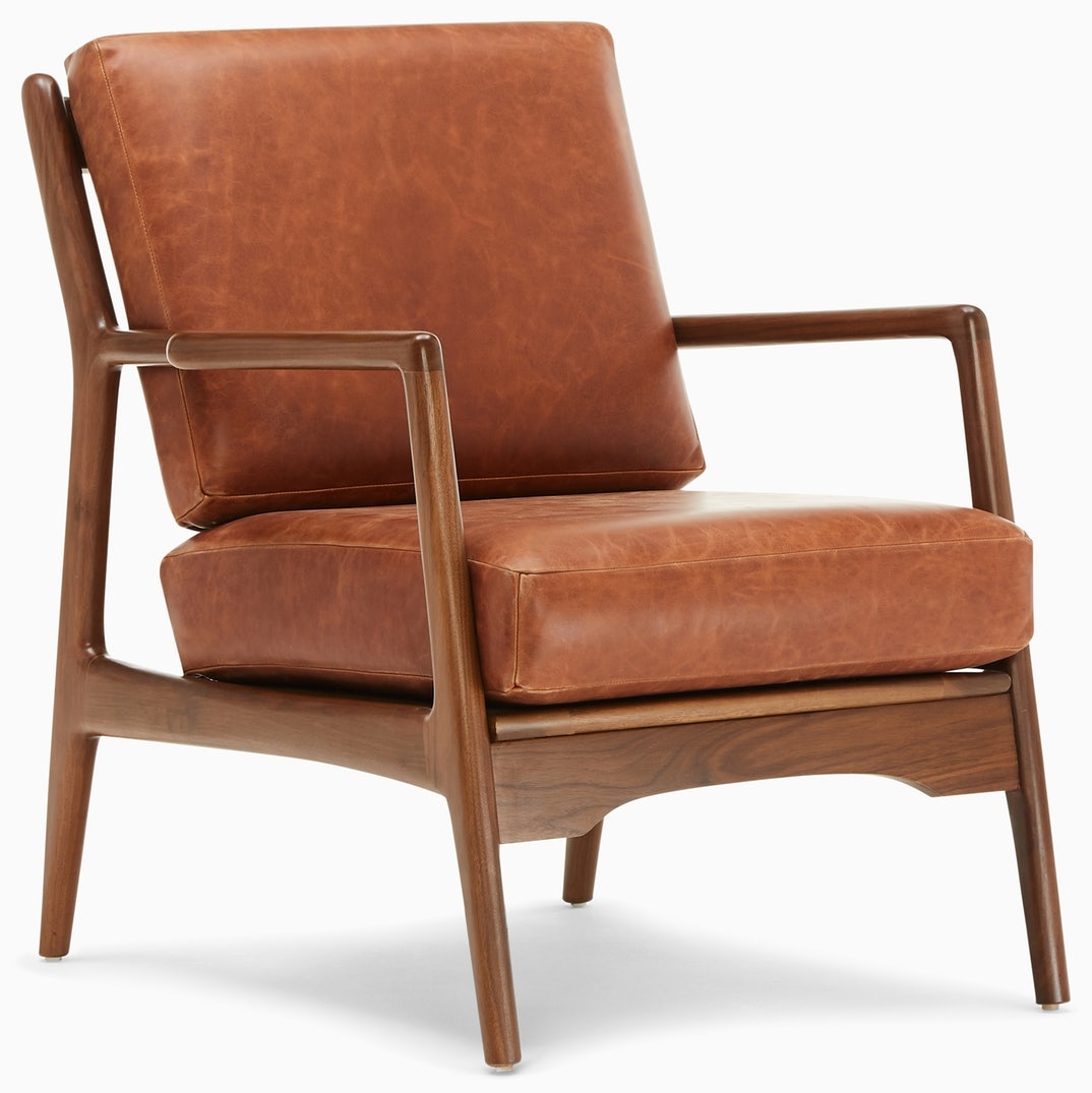 Collins Leather Chair - Image 0