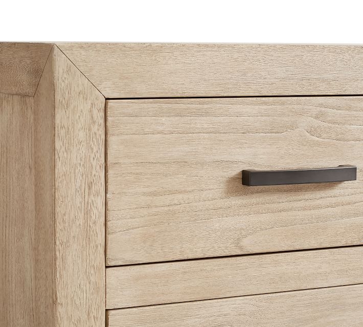 Linwood 9-Drawer Wide Dresser, Bone White Oct. 12 - Oct. 26 - Image 1