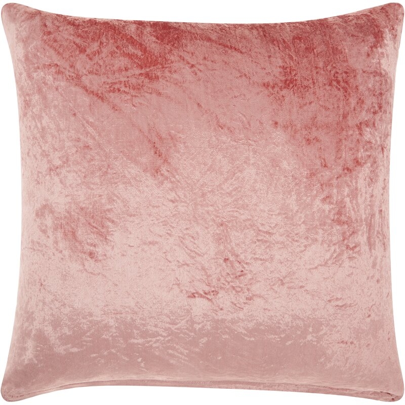 Darya Home Square Pillow Cover & Insert - Image 1