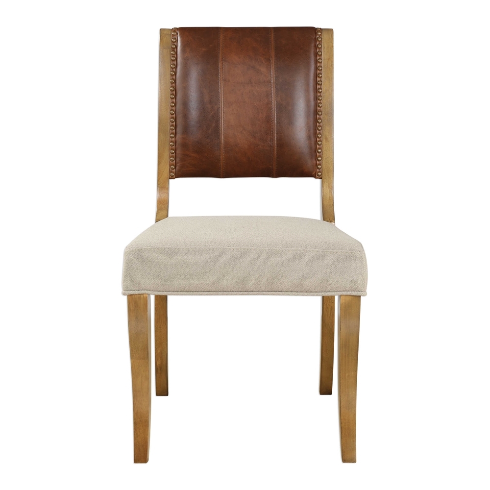 Carson Armless Chair - Image 0