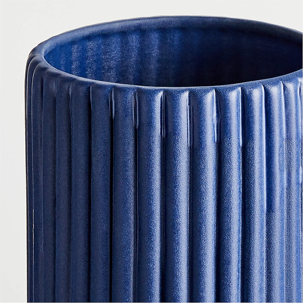 Odille Azure Ceramic Vase - Image 1