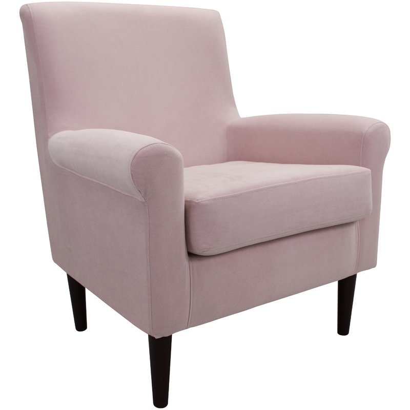 Ponce Upholstery Armchair - Blush Pink - Image 0