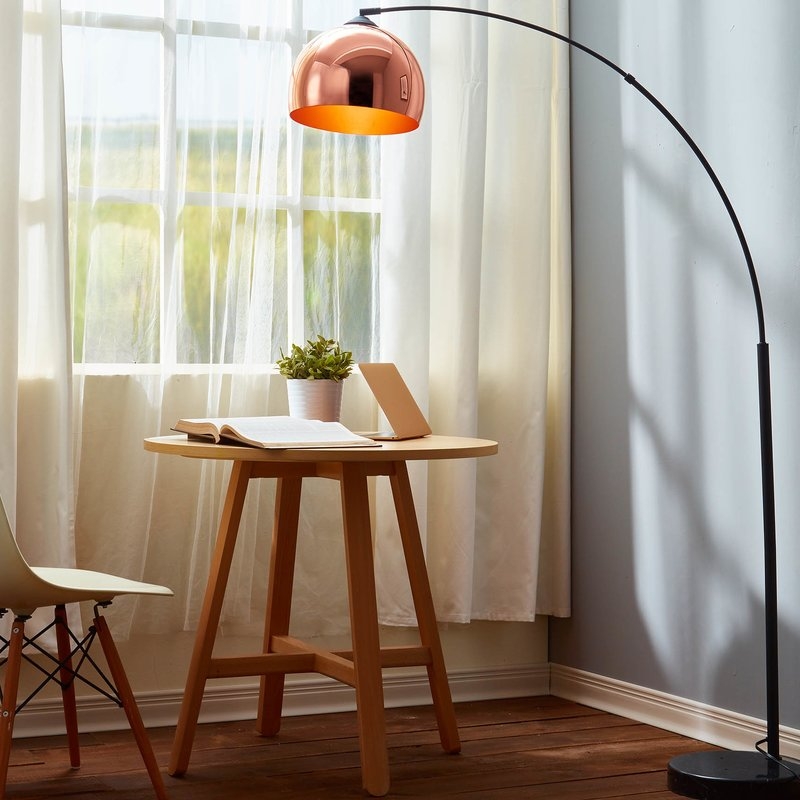 Arquer 66.93" Arched Floor Lamp - Image 1