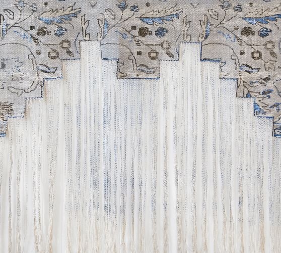 Rug Tapestry, Blue - Large - Image 2