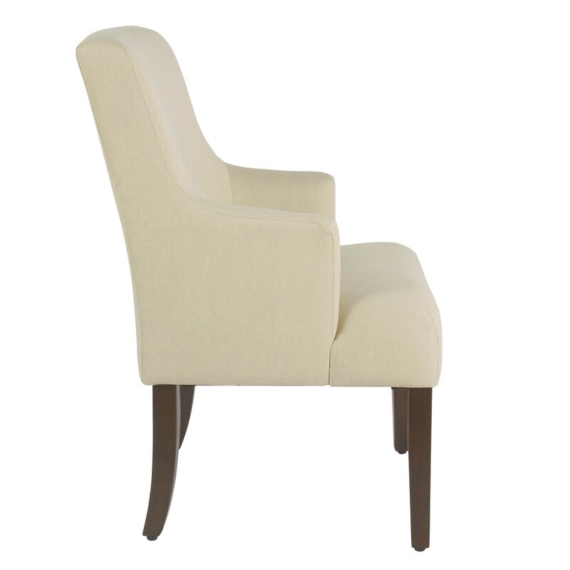 Jerrell Upholstered Arm chair - Image 2