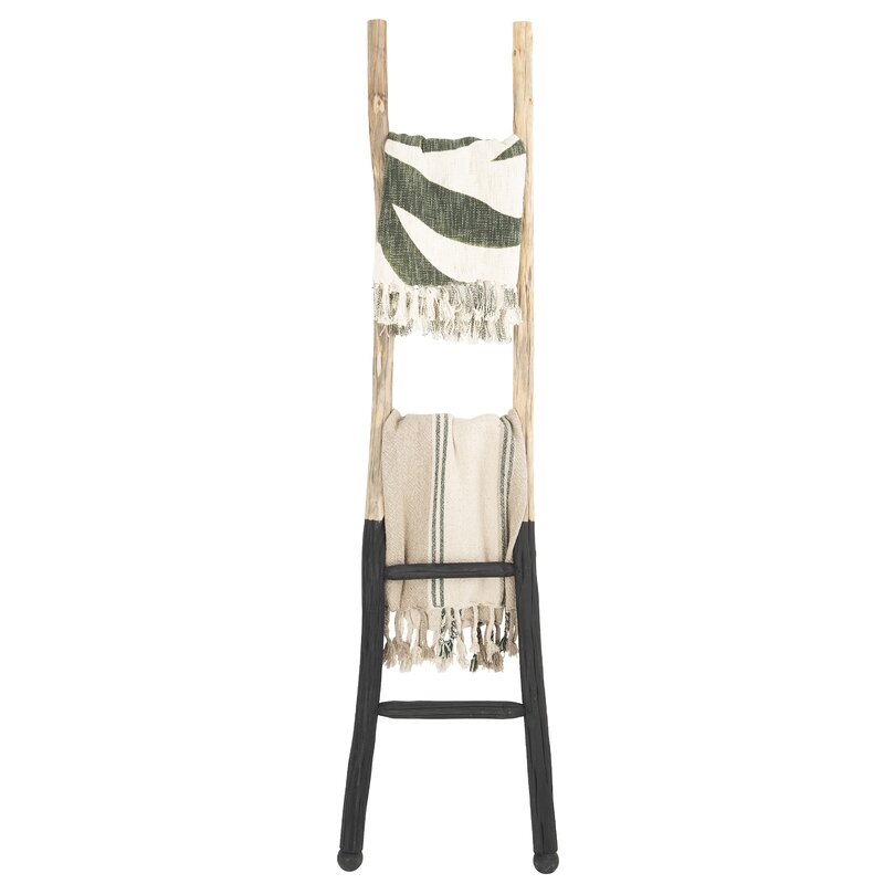 Wood 6 ft Blanket Ladder - Image 0