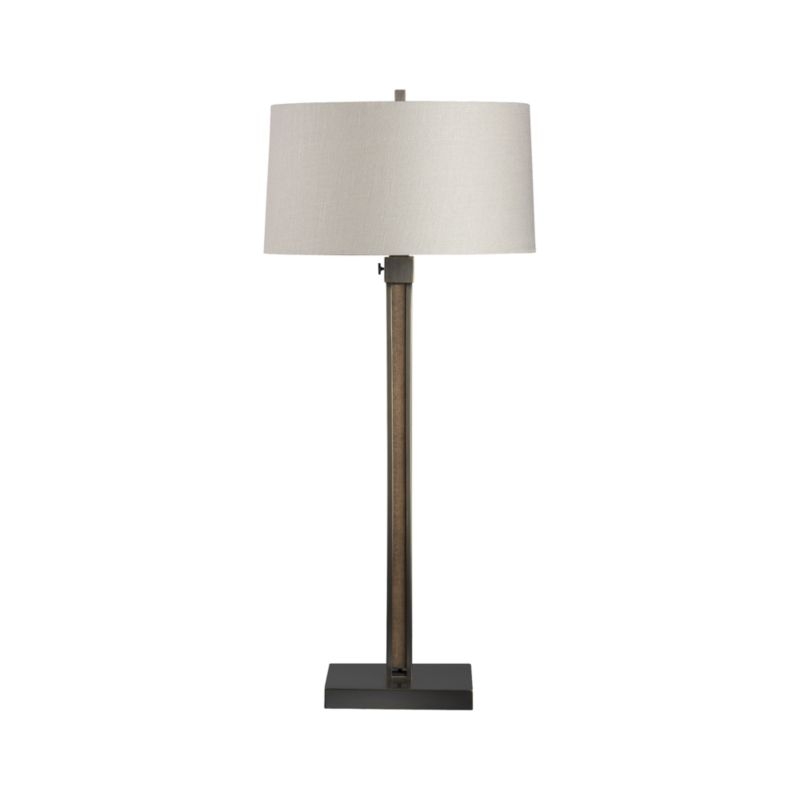 Denley Bronze Floor Lamp - Image 7