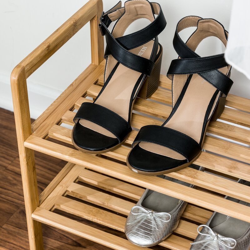 2 Tier 8 Pair Shoe Rack - Image 3