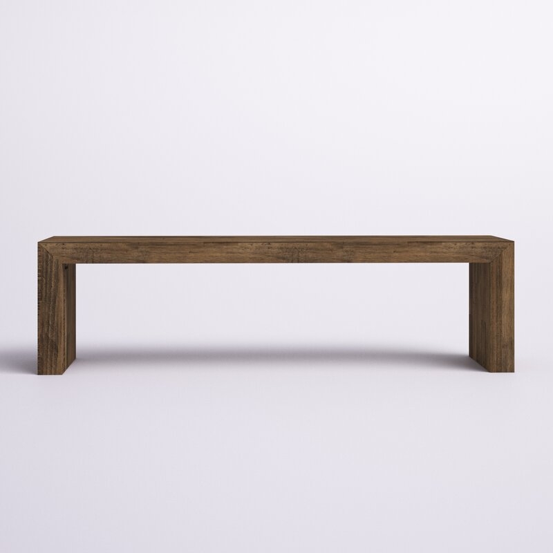 Gino Solid Wood Bench - Image 3