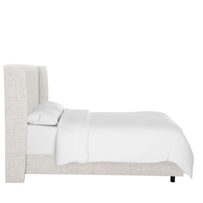 Alrai Upholstered Panel Bed - Image 1