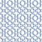 CHINOIS LATTICE Blue WALLPAPER - Image 0