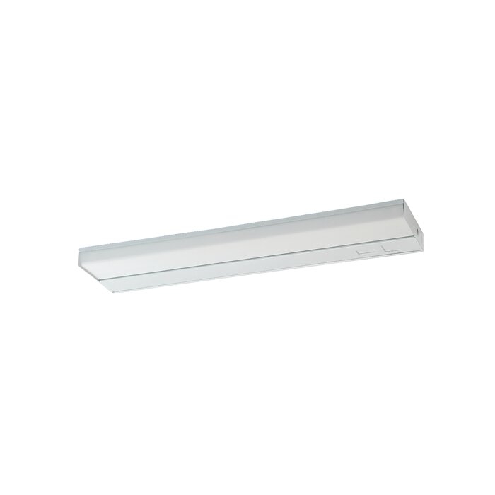 LED-UCW42-WT Dimmable LED Under Cabinet Light Bar// 1"x42"x5" - Image 0