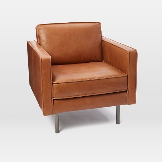 Axel Leather Armchair - Image 0