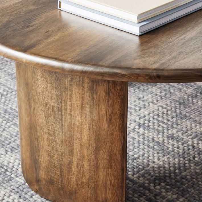Anton Solid Wood Coffee Table - Image 2