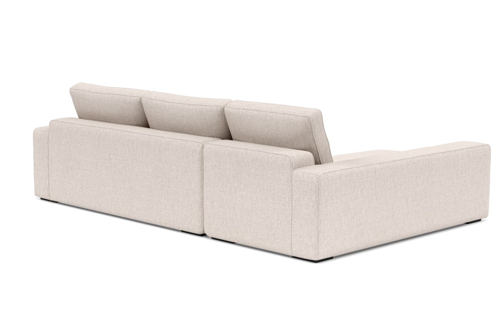 Ainsley Sectional Sofa with Left Chaise / Wheat Cross Weave - Image 1
