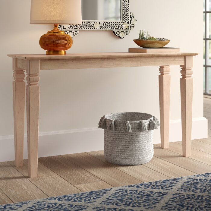 Lynn 52'' Solid Wood Console Table - Image 2