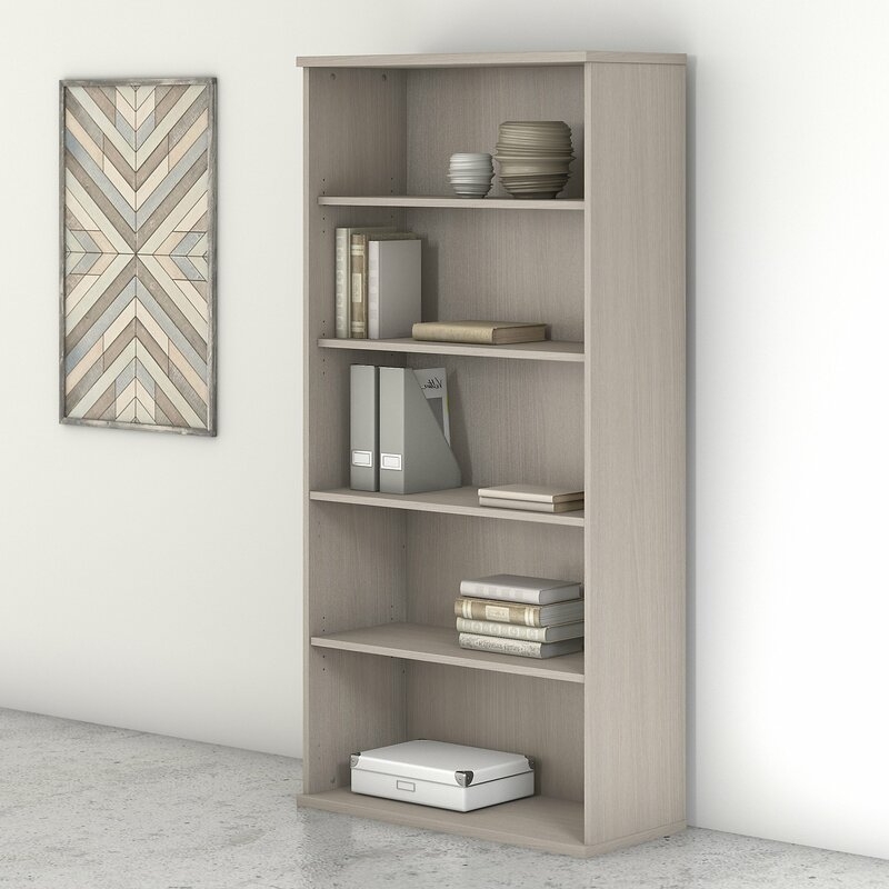 Studio C 5 Shelf Standard Bookcase - Image 1