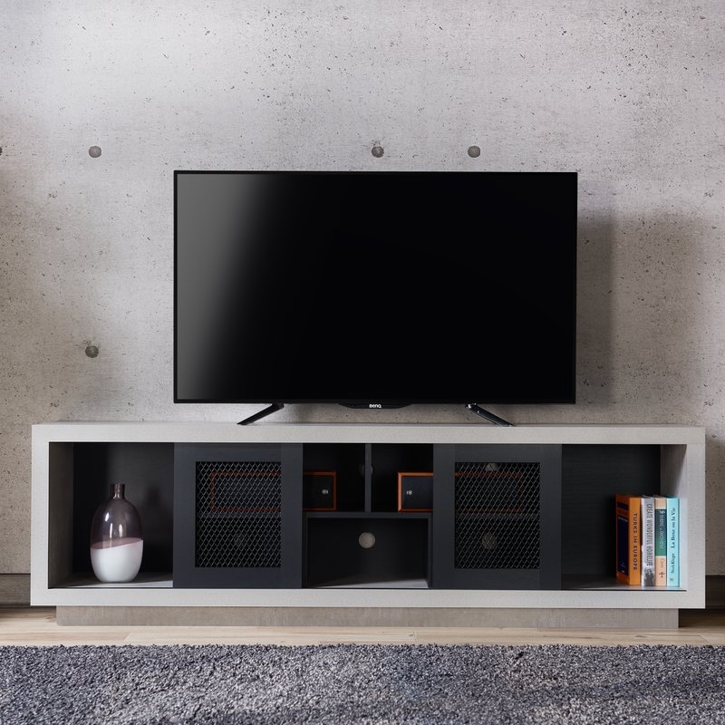 Brayden Studio Cioffi Industrial TV Stand for TVs up to 70" - Image 3