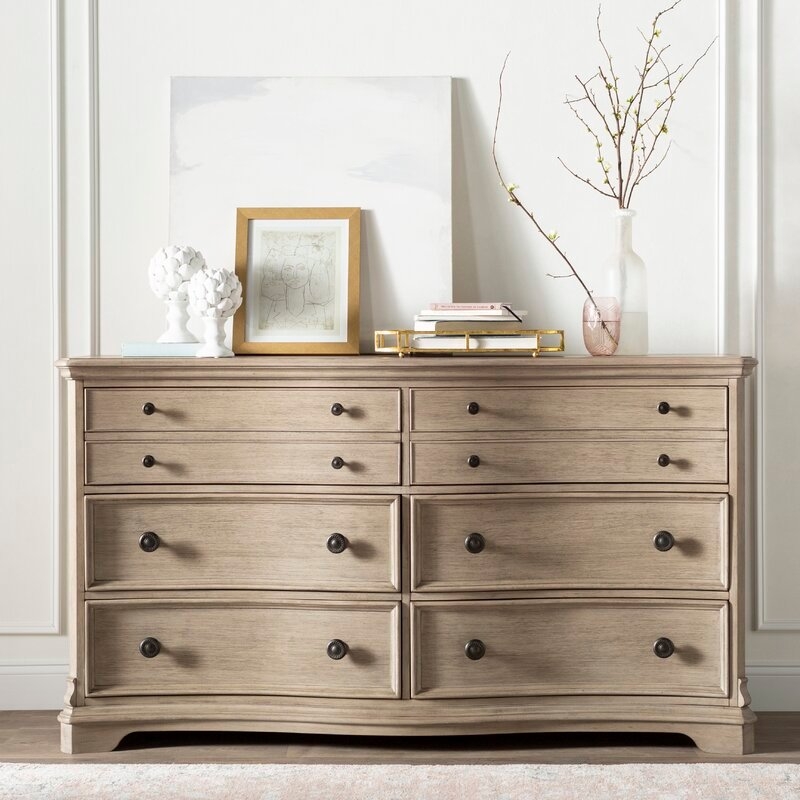 Troutt 6 Drawer Double Dresser - Image 1