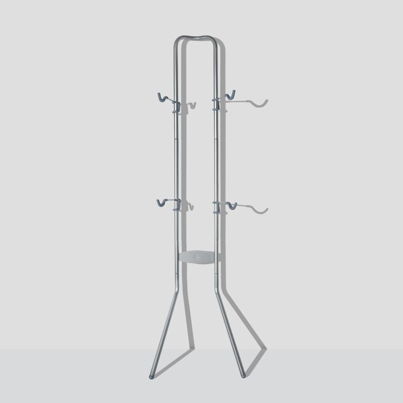 Michaud 2 Bike Michelangelo Gravity Stand Freestanding Bike Rack - Image 1