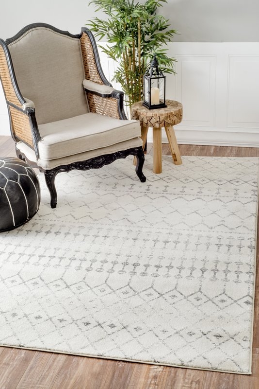 Clair Gray/Ivory Area Rug - Image 3