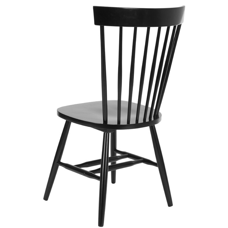 Valdosta Solid Wood Windsor Back Side Chair (Set of 2) - Image 2