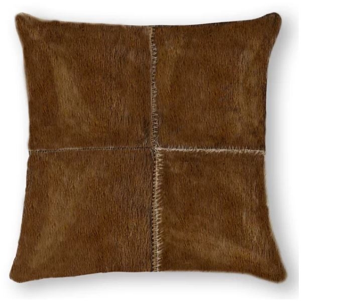Graham Leather Pillow - Image 0