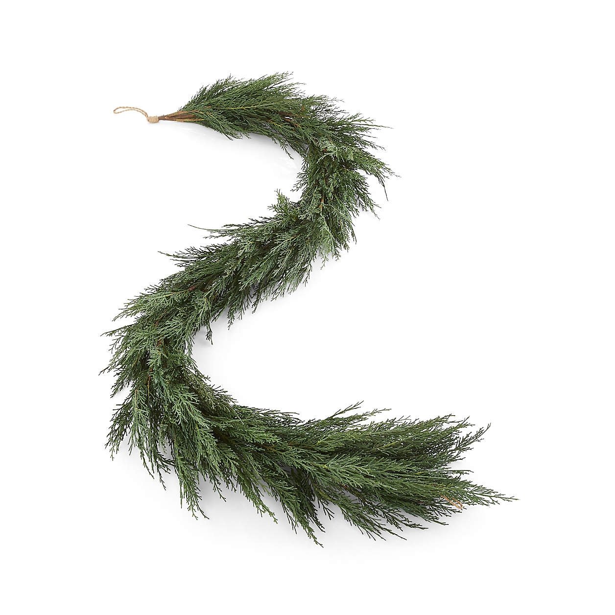 Faux Cypress Christmas Garland 72" - Image 0