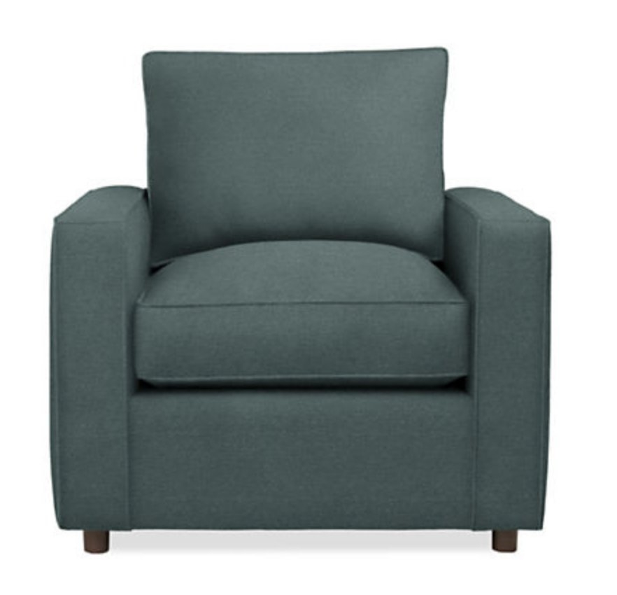 York Chaie in Dawson Teal - Image 0
