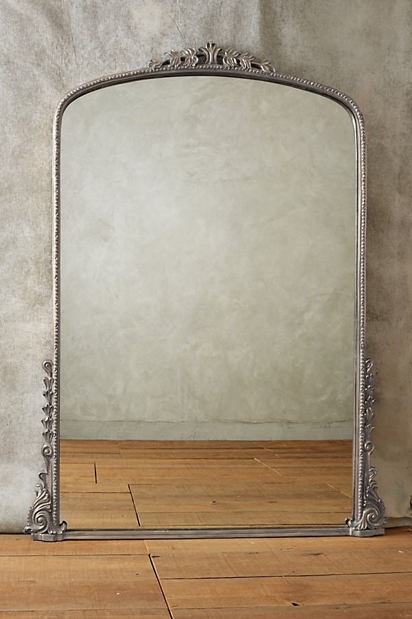 Gleaming Primrose Mirror - 7' Silver - Image 1