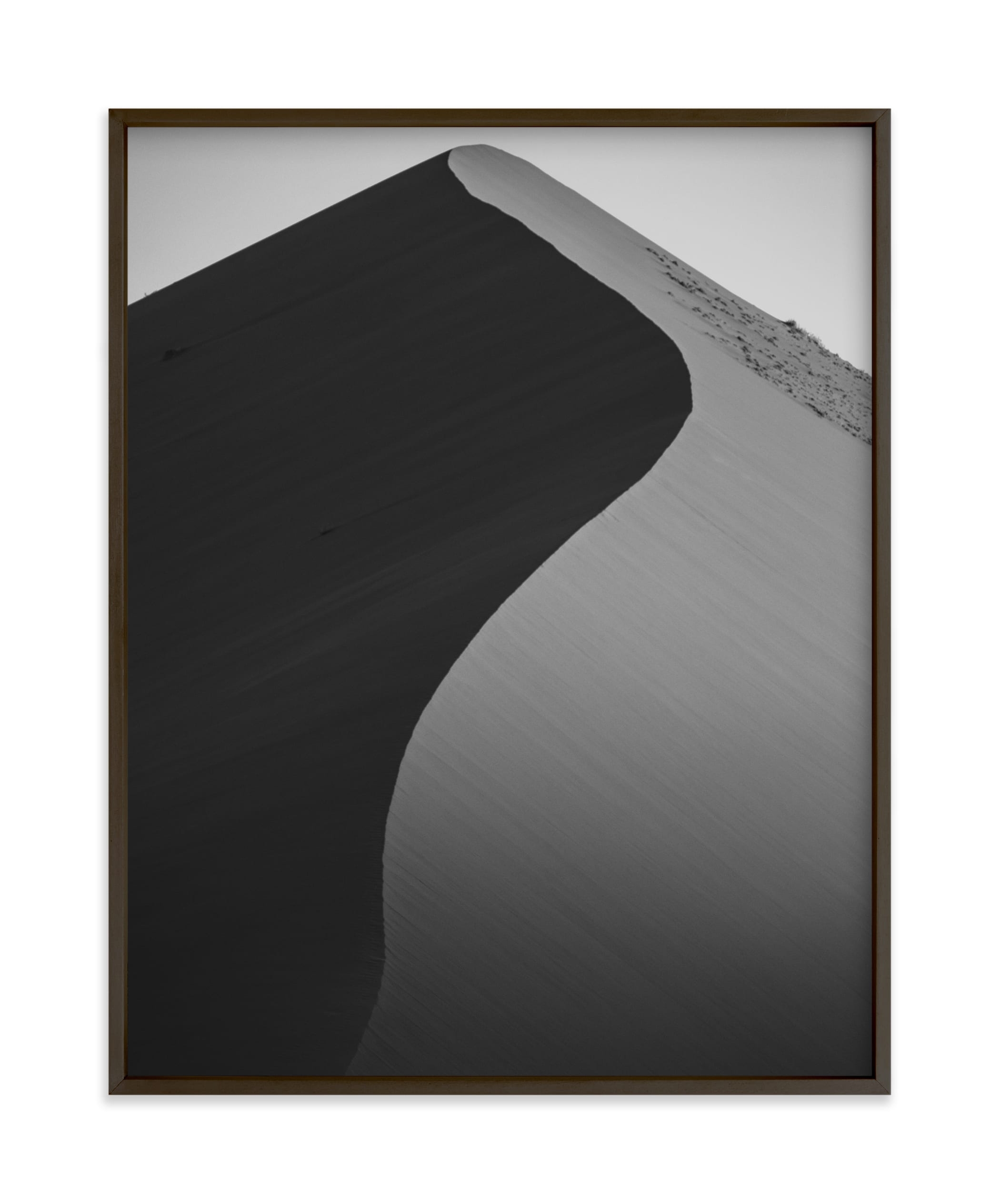Dunes of Africa - framed art print - Image 0