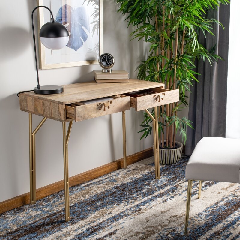Seifert Solid Wood Desk - Image 4