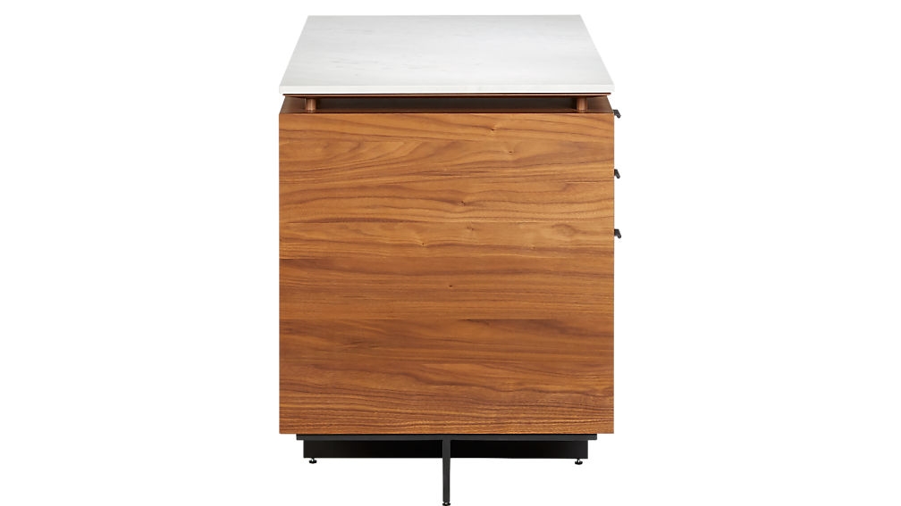 fullerton modular desk with drawer and leg - Image 3