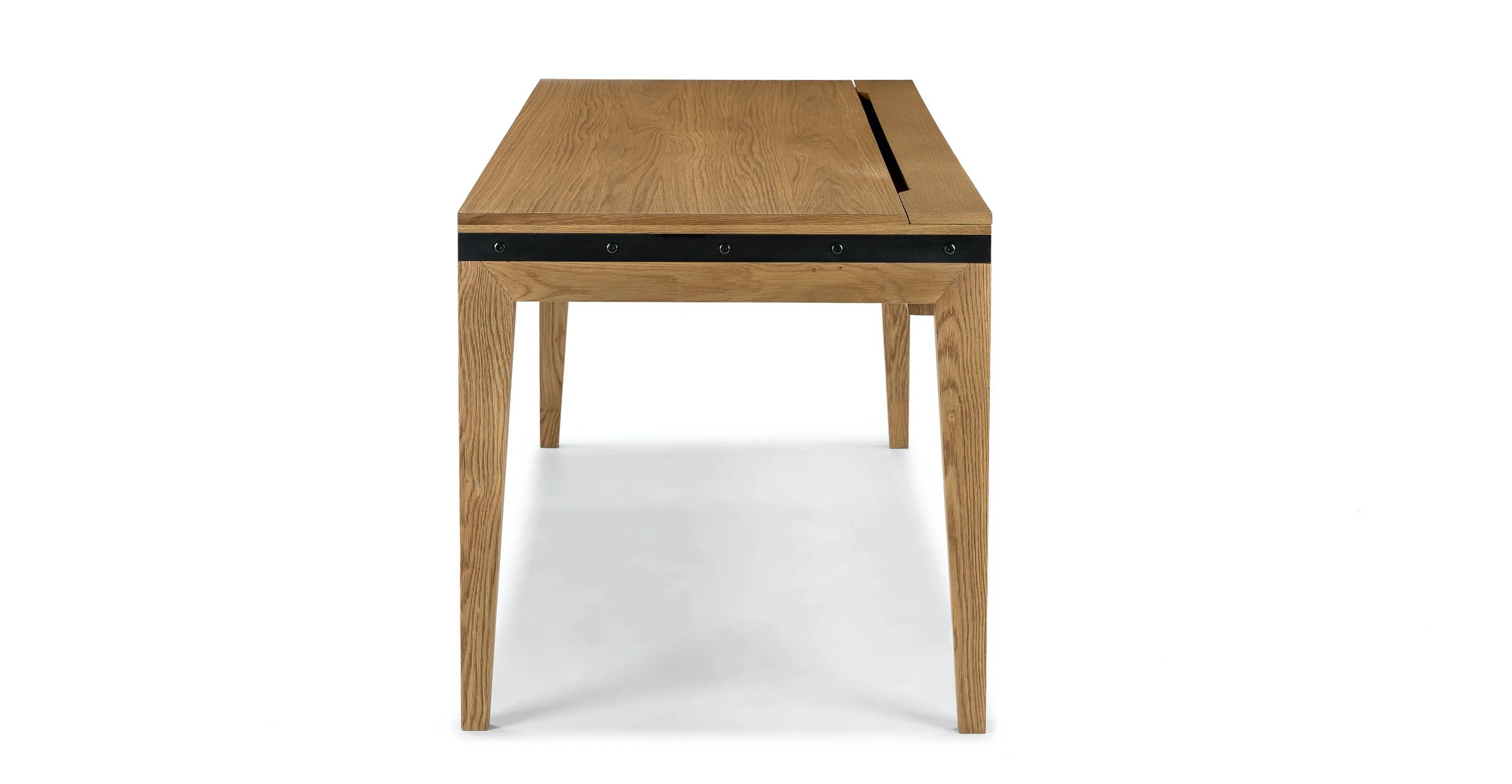 Madera Oak 71" Desk - Image 7