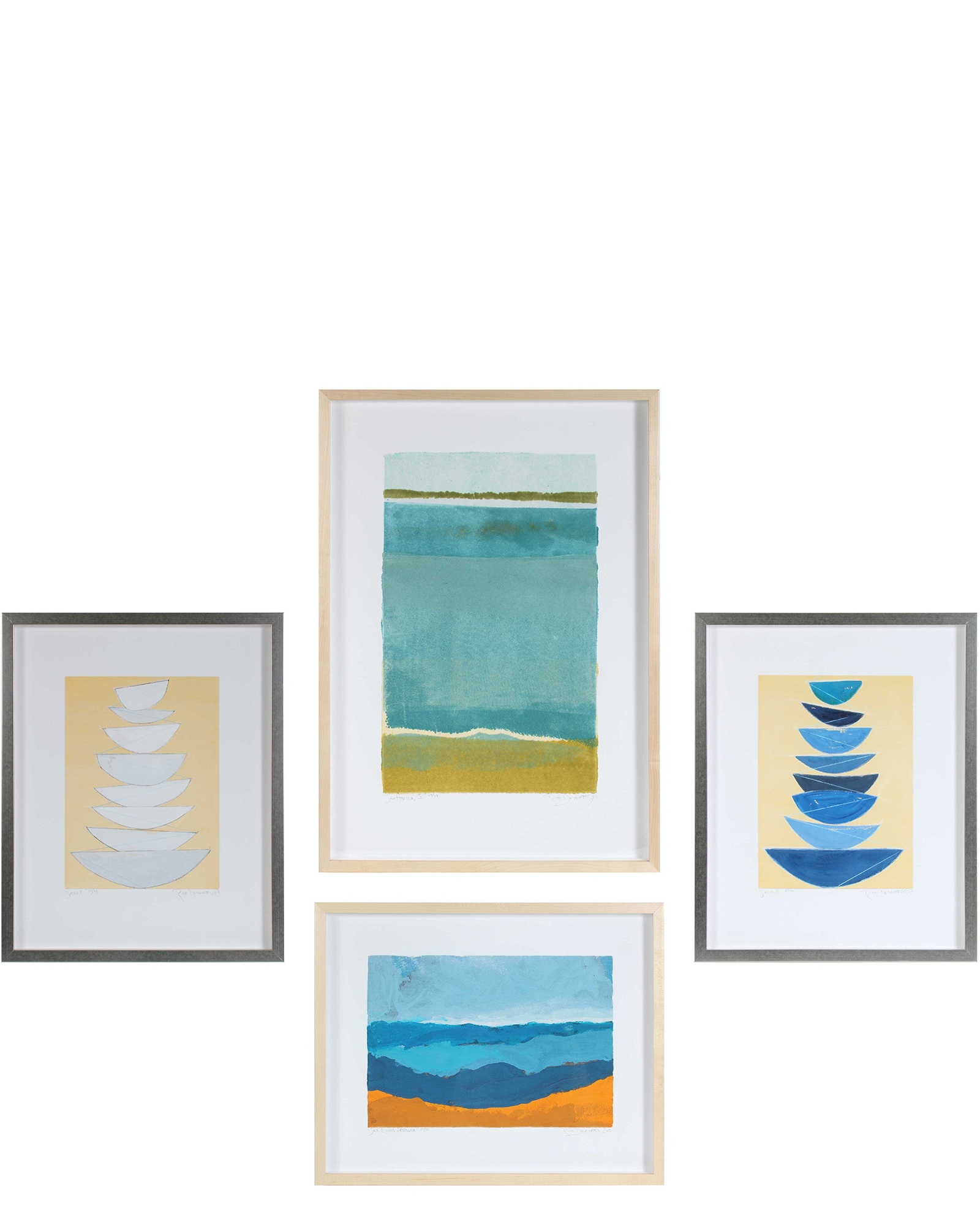 "Gallery Wall, Set of 4" - Framed - Image 0