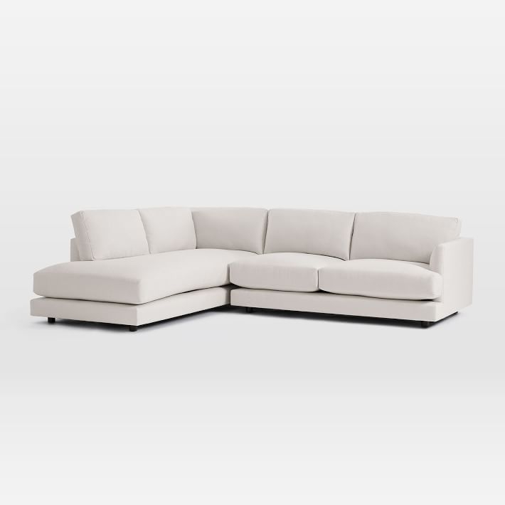 Haven 2-Piece Terminal Chaise Sectional_ Left - Image 0