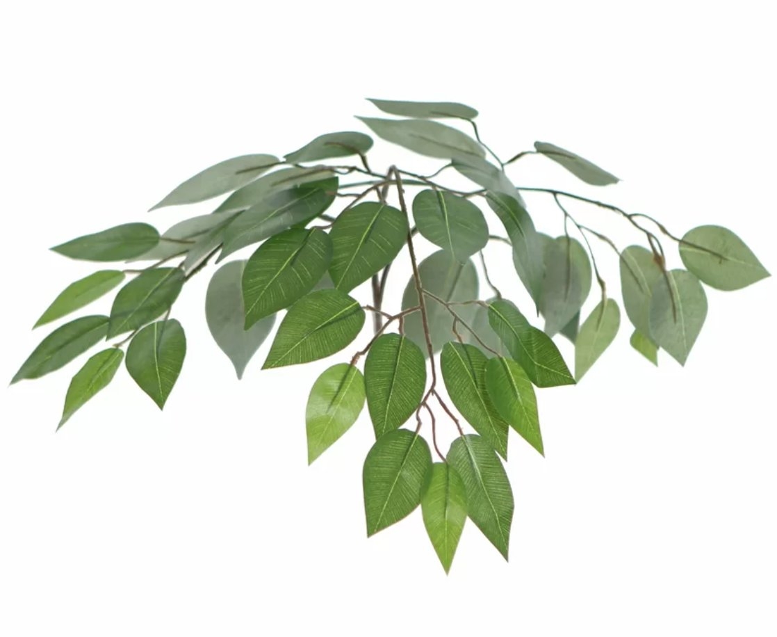 Artificial Ficus Tree in Planter - Image 1