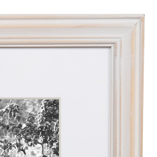 10 Piece Sturminster Gallery Picture Frame Set-White Wash/Charcoal Gray/Rustic Gray - Image 4