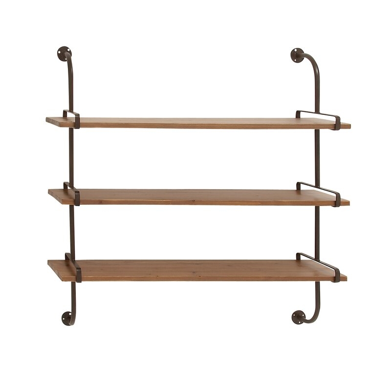 Fountain Valley Wood Wall Shelf - Image 0