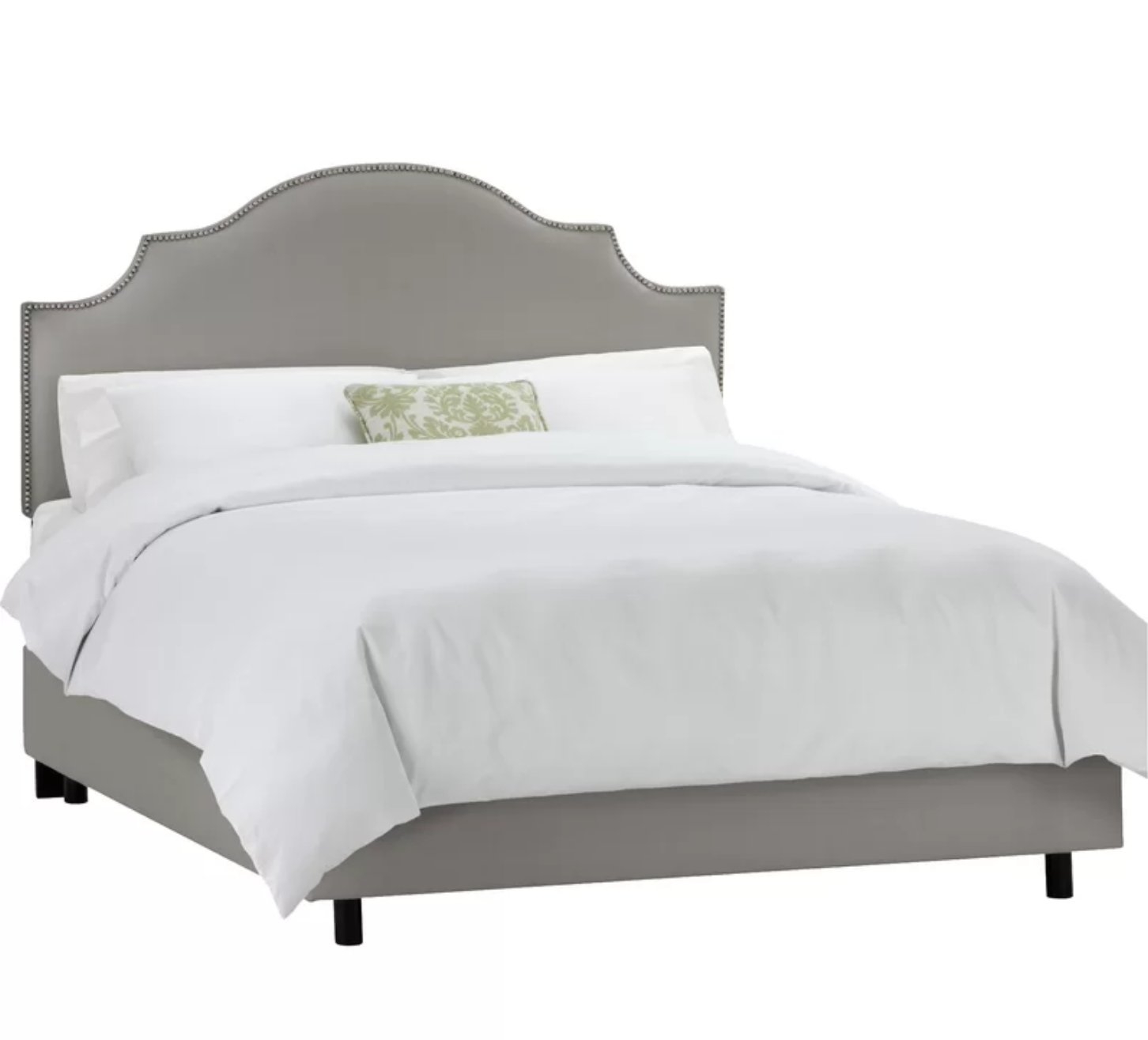 Rosecrans Upholstered Panel Bed - Image 0