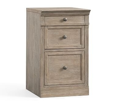 LIVINGSTON SINGLE 2-DRAWER FILE CABINET WITH TOP - Image 1