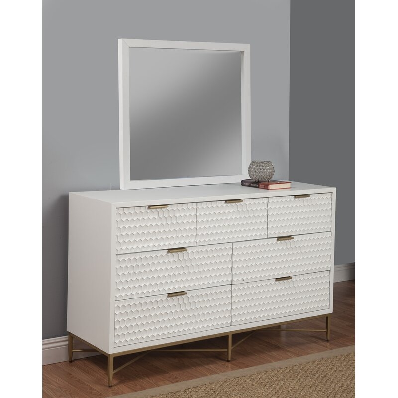 Becton 7 Drawer Double Dresser - Image 1