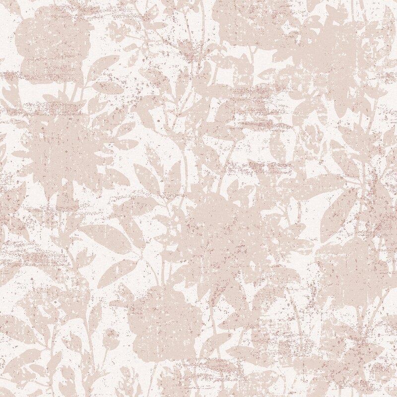Trowbridge Garden Floral 16.5' L x 20.5" W Peel and Stick Wallpaper Roll - Image 0