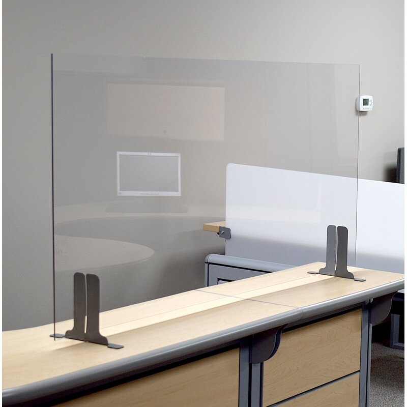 1 Panel Desk Privacy Panel - Image 0