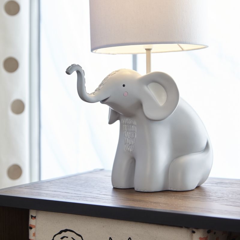 Elephant Table Lamp - Image 1